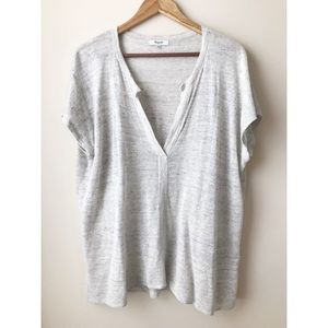 Madewell Linen Tunic
